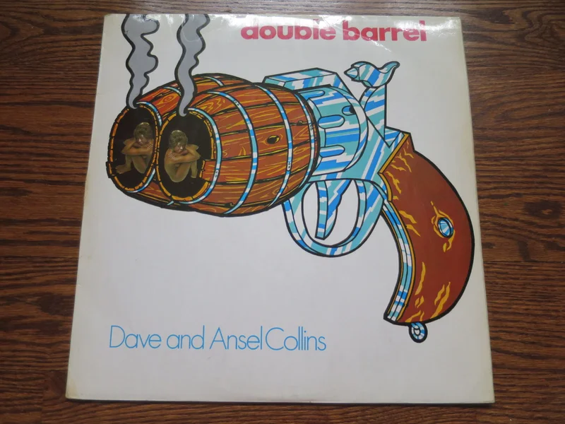 Dave and Ansel Collins - Double Barrel