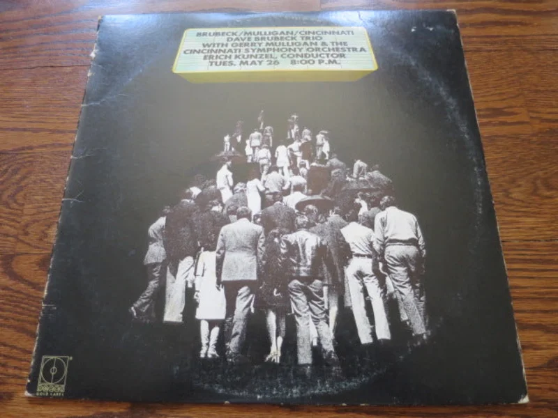 Dave Brubeck and Gerry Mulligan - with the Cincinnati Symphony Orchestra
