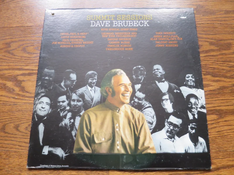 Dave Brubeck - Summit Sessions