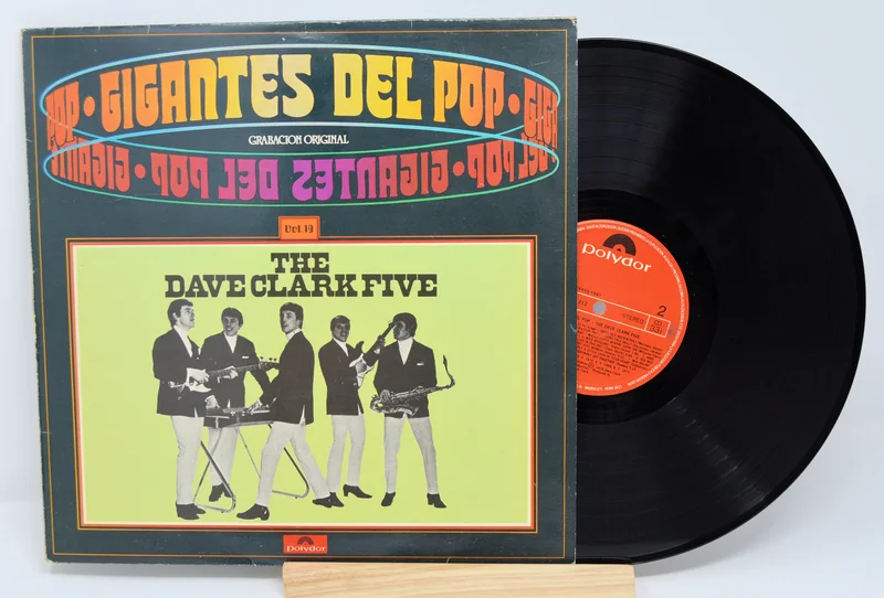 Dave Clark Five - Gigantes Del Pop