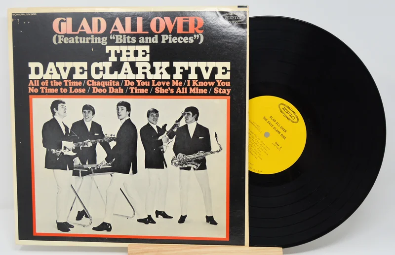 Dave Clark Five - Glad All Over