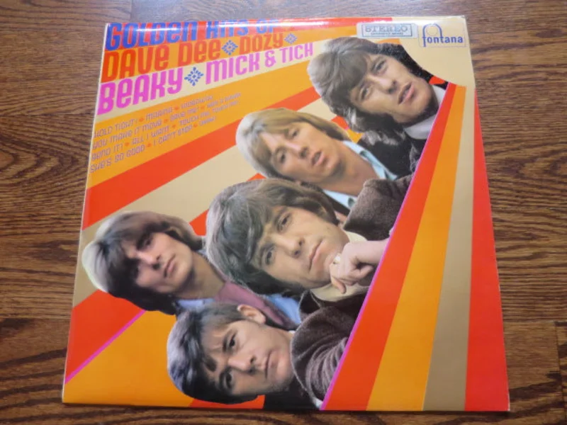 Dave Dee, Dozy, Beaky, Mick & Tich - Golden Hits Of