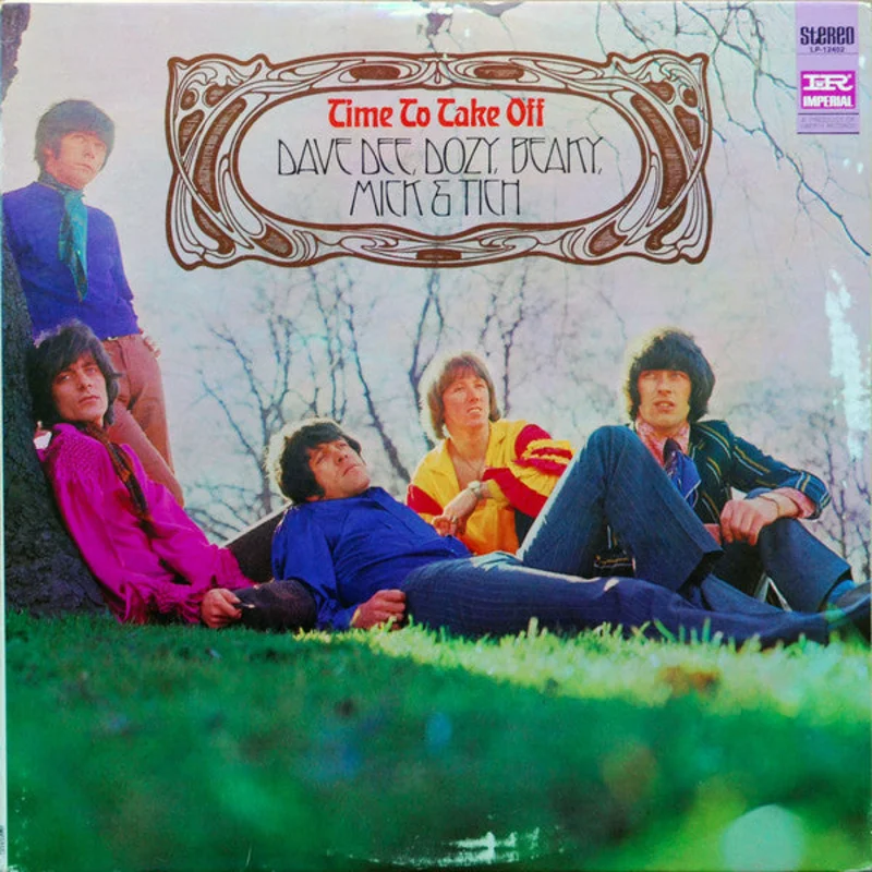 Dave Dee, Dozy, Beaky, Mick & Tich | Time To Take Off