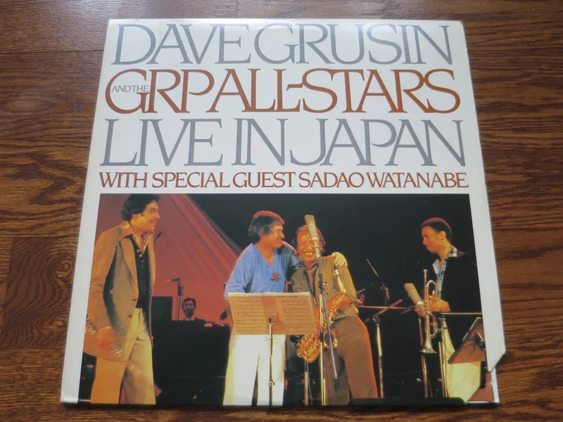 Dave Grusin and the GRP All-Stars - Live In Japan