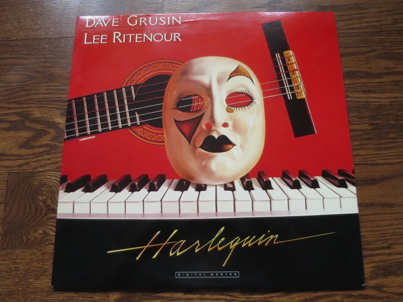 Dave Grusin & Lee Ritenour - Harlequin