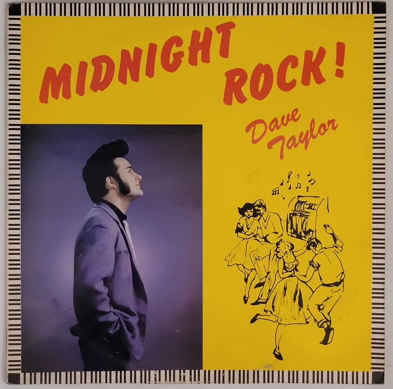 Dave Taylor - Midnight Rock Lp
