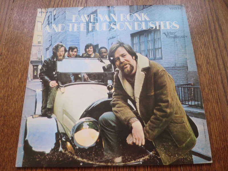 Dave Van Ronk and the Hudson Dusters - Dave Van Ronk and the Hudson Dusters