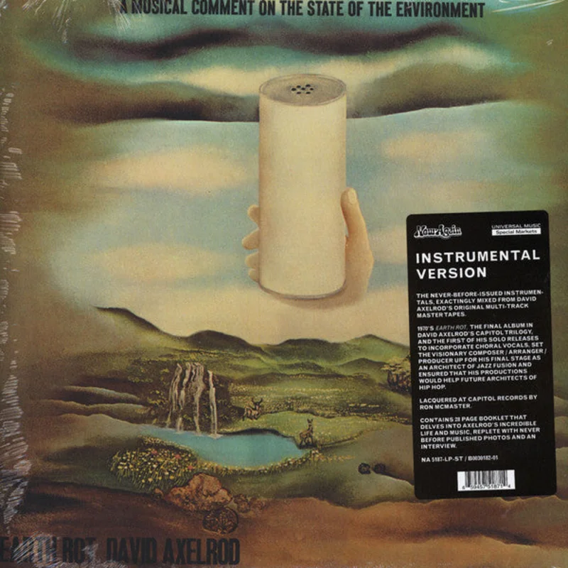 David Axelrod | Earth Rot Instrumental Version (New)