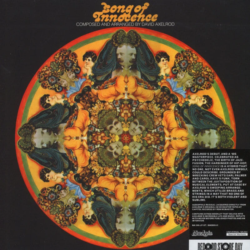 David Axelrod | Song Of Innocence (New)