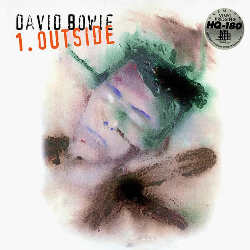 David Bowie-1. Outside 2xLP