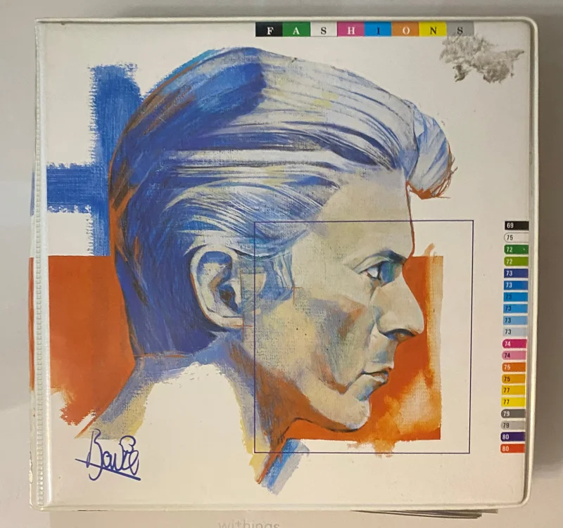 David Bowie -45 RPM Fashions (Rare 10 X 7" Picture Discs Box Set 1982 UK)