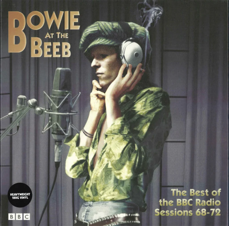 David Bowie-Bowie At The Beeb (The Best Of The BBC Sessions 68-72) 4xLP Box