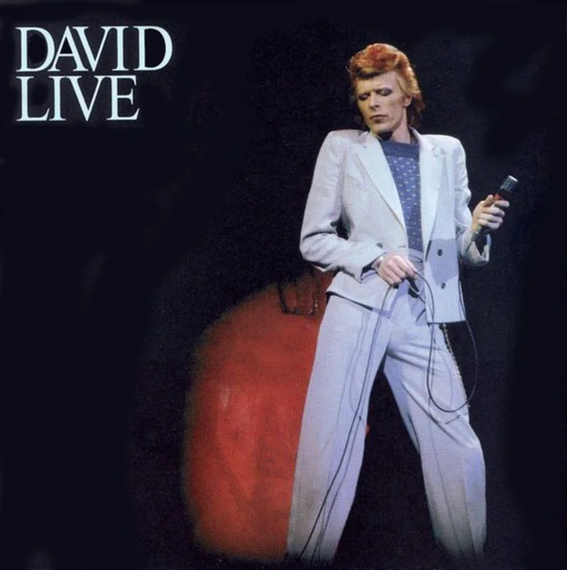 David Bowie-David Live 2xLP
