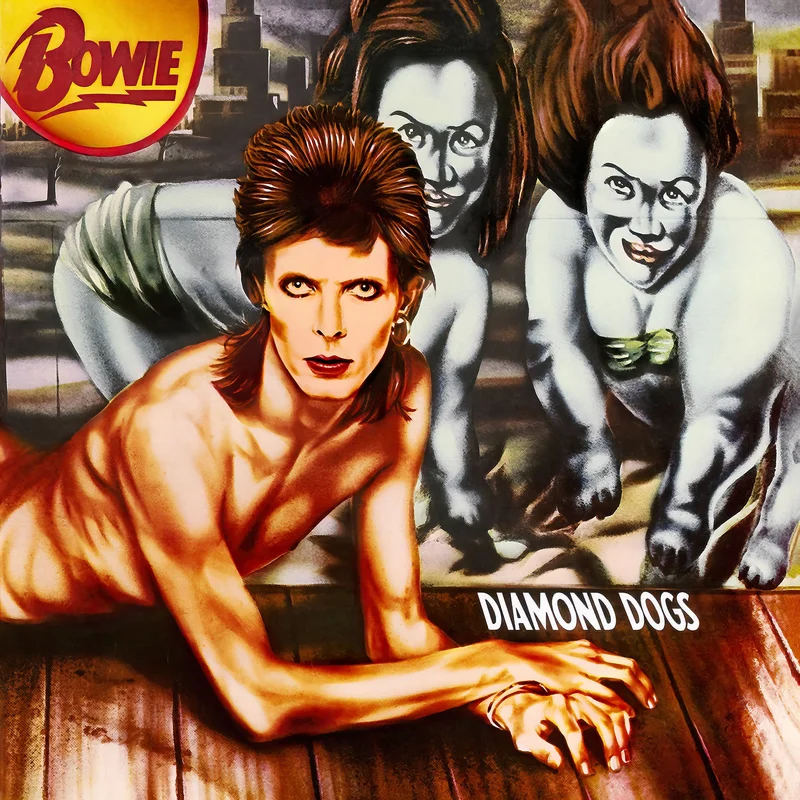 David Bowie - Diamond Dogs [180g Black Vinyl LP, Gatefold]