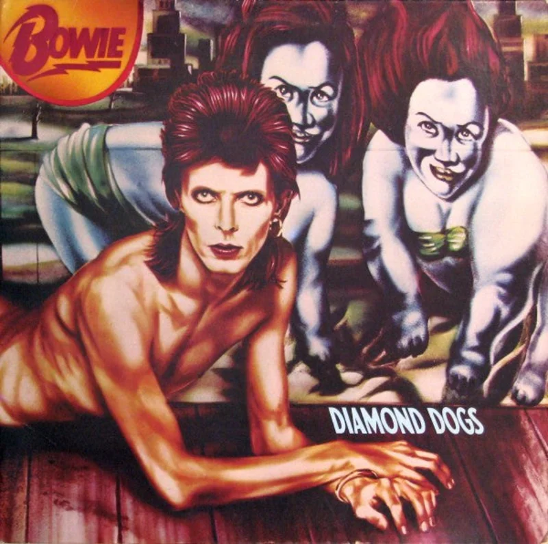 David Bowie-Diamond Dogs LP Final Sale