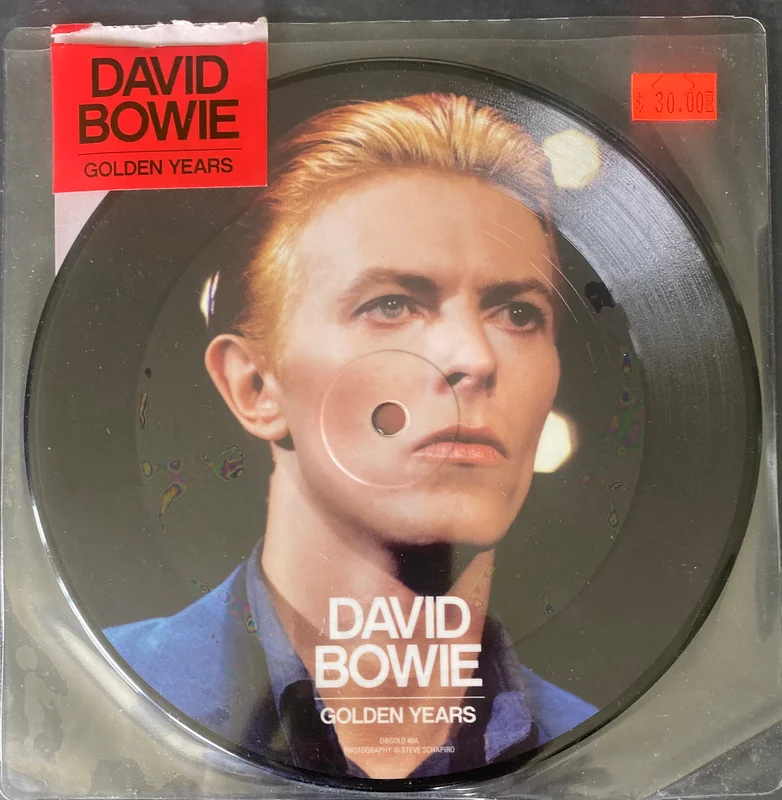 David Bowie - Golden Years 2015 45 RPM, 7", Limited Edition, Picture disc-Parlophone