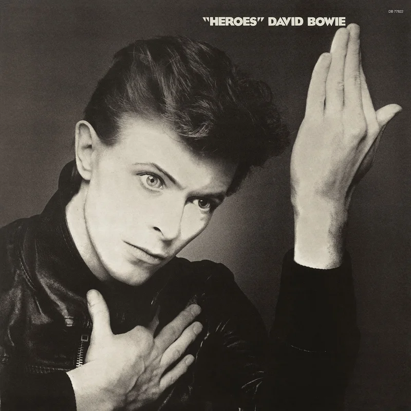 David Bowie - Heroes [180g Heavyweight Black Vinyl LP]