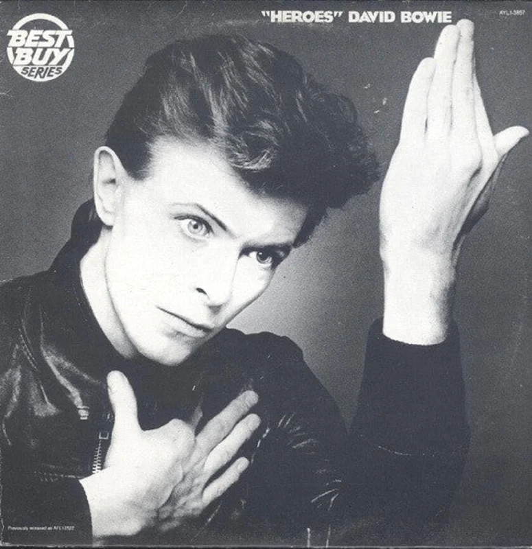 David Bowie-"Heroes" LP