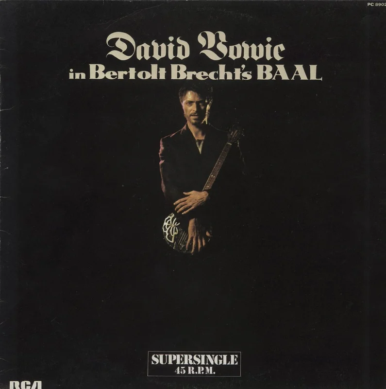 David Bowie In Bertolt Brecht's Baal Spanish 12" vinyl
