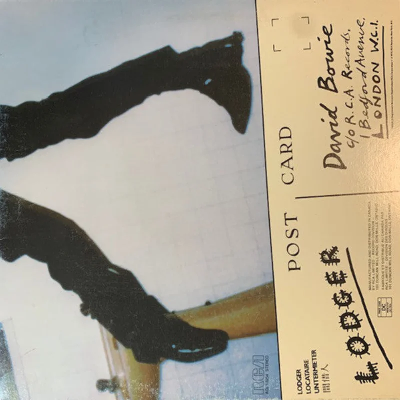 David Bowie-Lodger LP