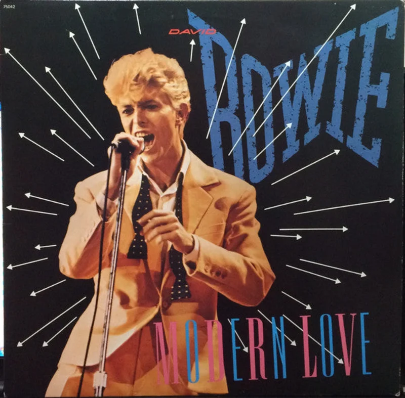 David Bowie-Modern Love 12" Single