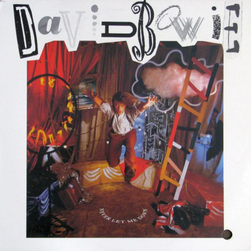 David Bowie-Never Let Me Down LP