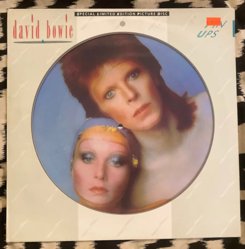 David Bowie - PinupsLimited Edition, Numbered, Picture Disc. UK/RCA #10186