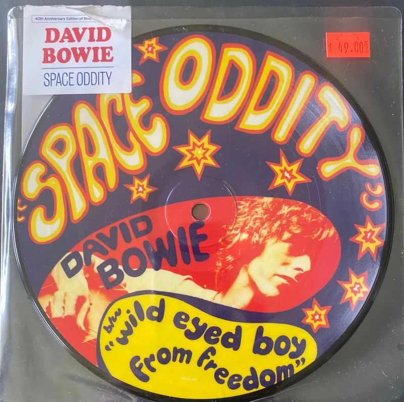 David Bowie - Space Oddity2015 45 RPM, 7", Limited Edition, Picture Disc-Parlophone