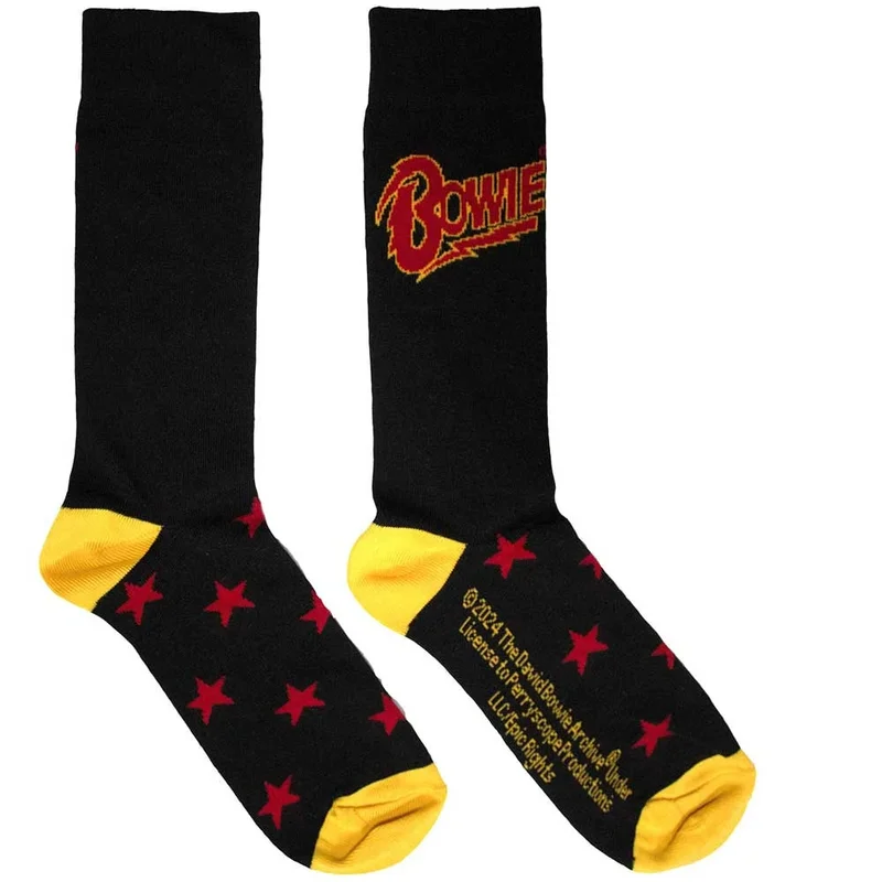 David Bowie - Stars Socks
