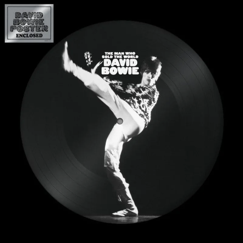 David Bowie-The Man Who Sold The World LP