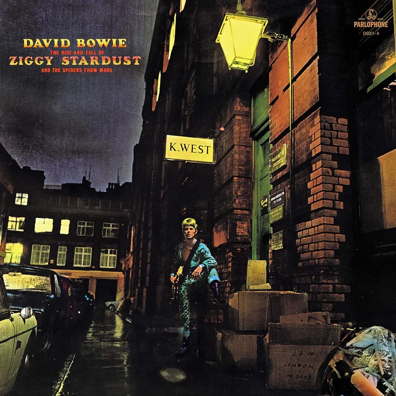 David Bowie - The Rise And Fall Of Ziggy Stardust And The Spiders From Mars [180g Vinyl]