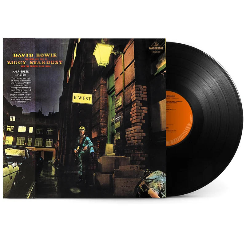 David Bowie The Rise And Fall Of Ziggy Stardust And The Spiders From Mars (50th Anniversary Half Speed Master)