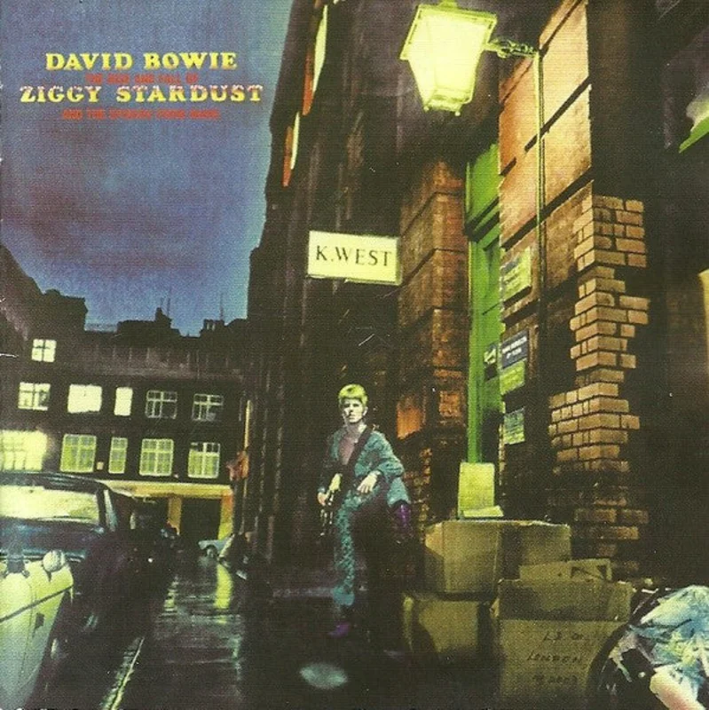 David Bowie-The Rise And Fall Of Ziggy Stardust And The Spiders From Mars CD