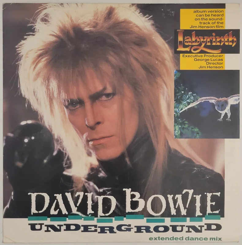 David Bowie - Underground (Extended Dance Mix) 12" Single