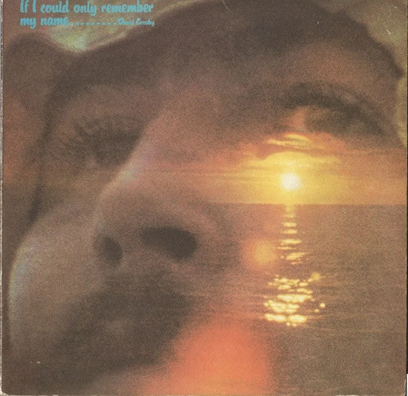 David Crosby-If I Could Only Remember My Name LP