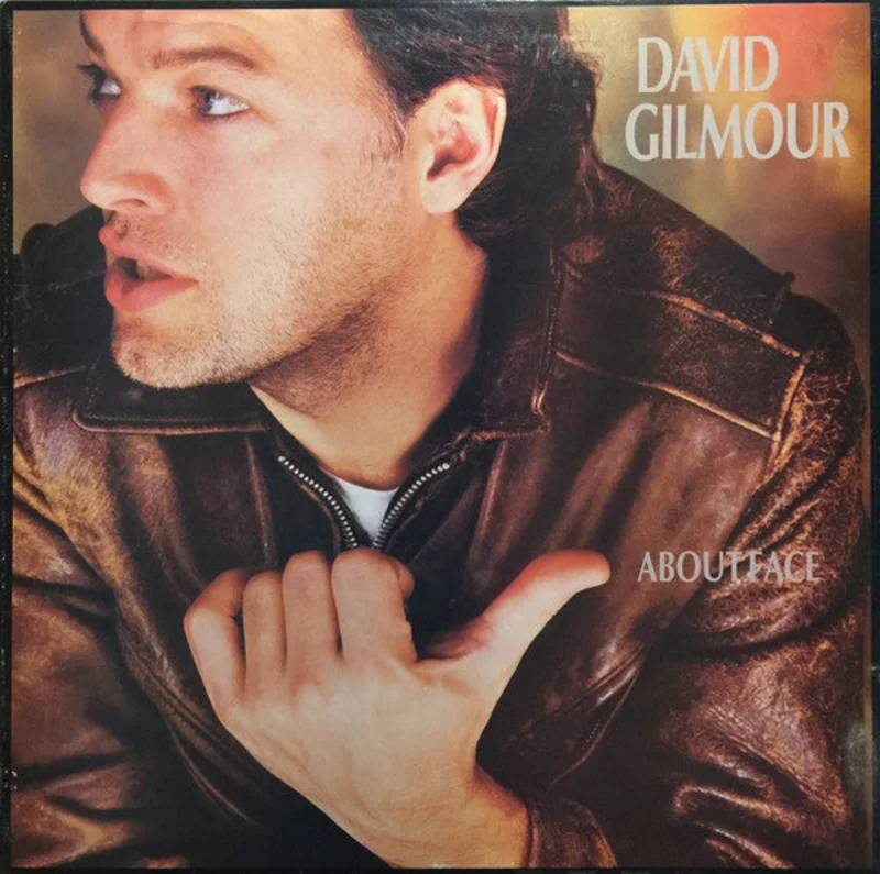 David Gilmour-About Face LP Final Sale