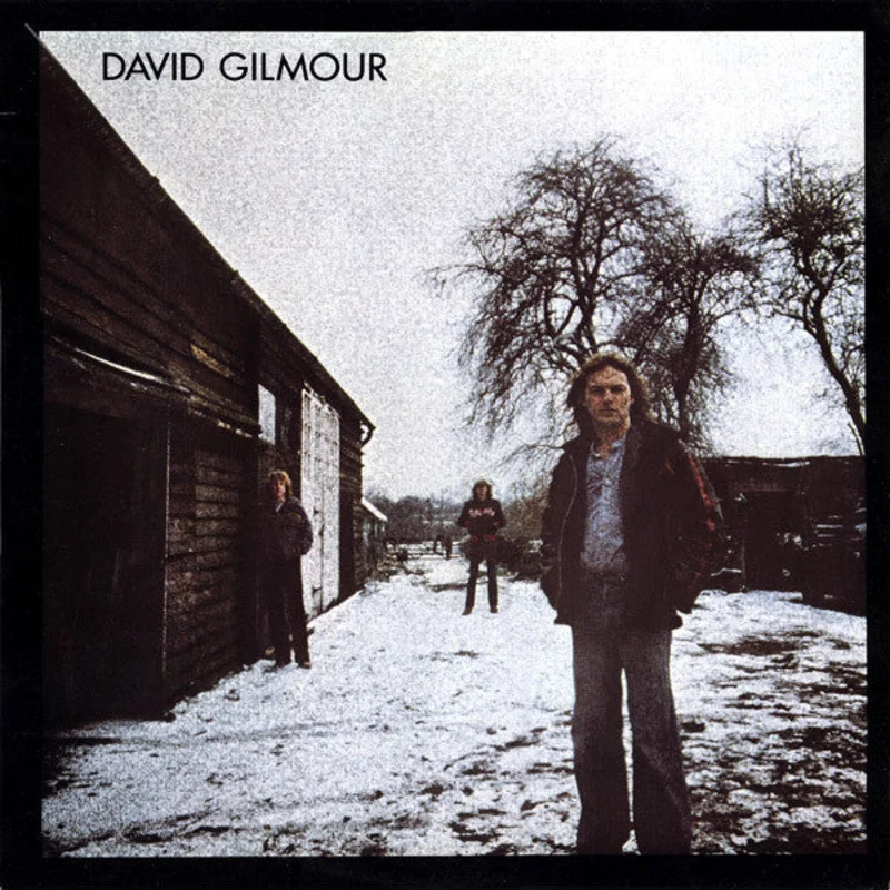 David Gilmour-David Gilmour LP