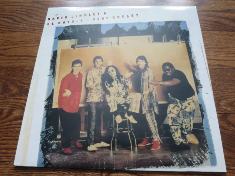 David Lindley & El Rayo-X - Very Greasy