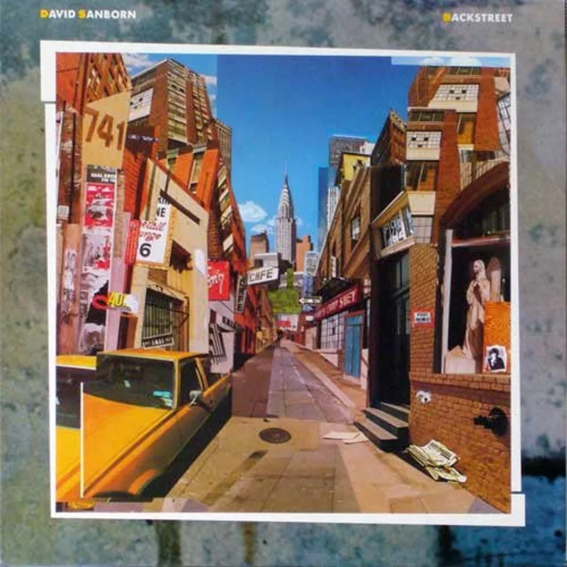 David Sanborn-Backstreet LP