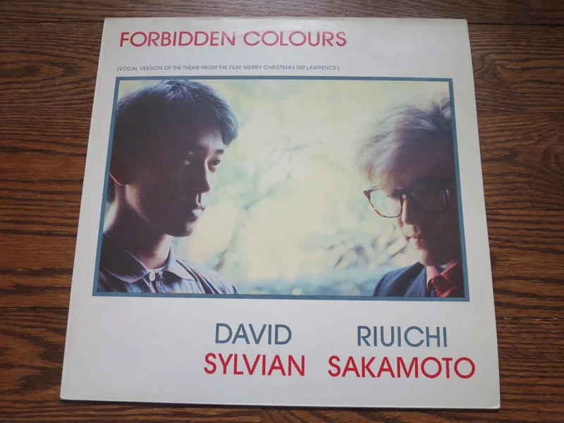 David Sylvian & Ryuichi Sakamoto - Forbidden Colours 12"