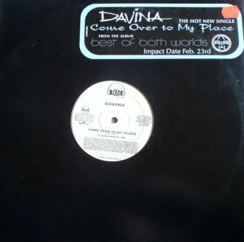 Davina-Come Over To My Place 12" Single