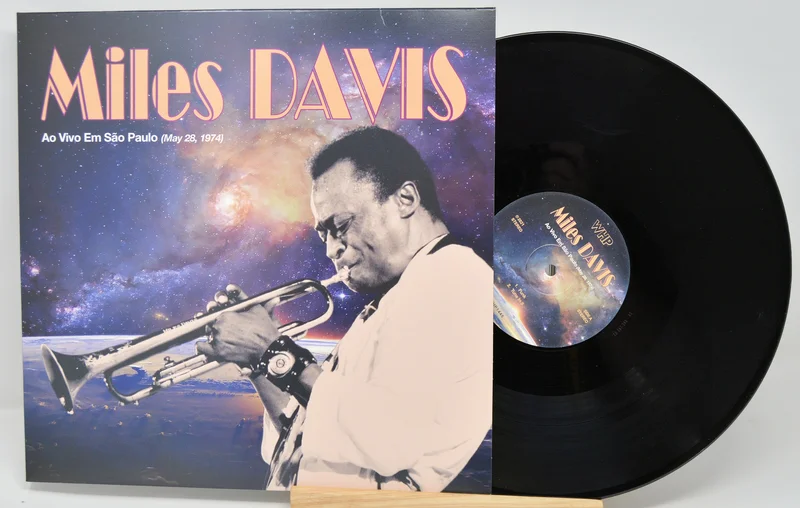 Davis, Miles - Ao Vivo Em Sao Paulo