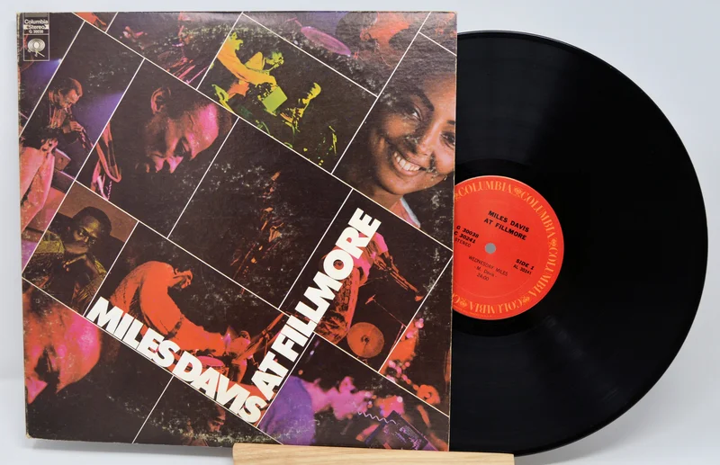 Davis, Miles - At Fillmore