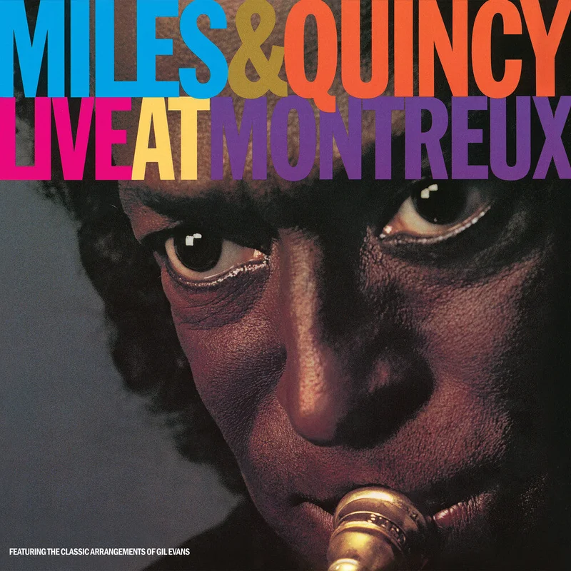 Davis, Miles  / Jones, Quincy - Live At Montreux