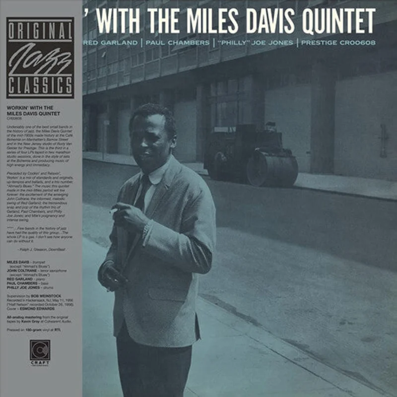 Davis, Miles Quintet - Workin' With The Miles Davis Quintet