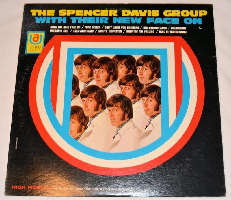 Davis, Spencer Group - With Their New Face On