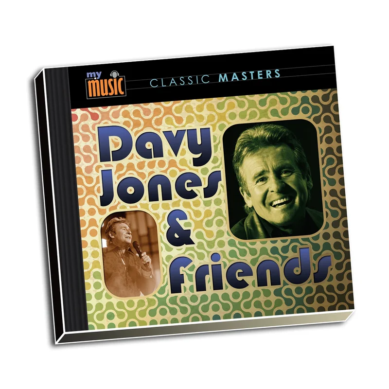 Davy Jones & Friends CD