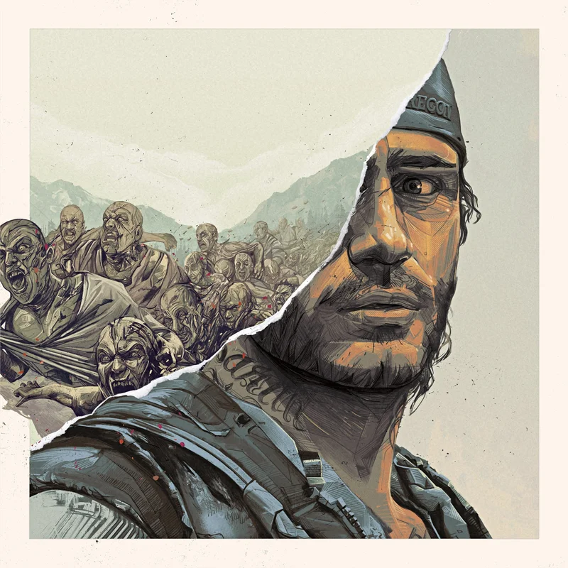 Days Gone  Original Video Game Soundtrack 2XLP Eco Vinyl