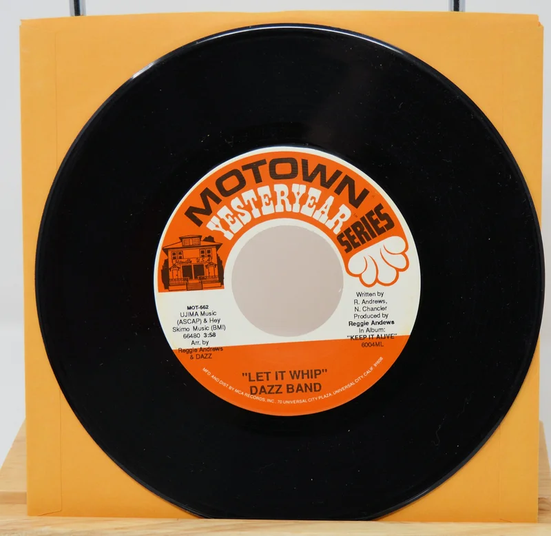 Dazz Band - Let It Whip / Knock! Knock!