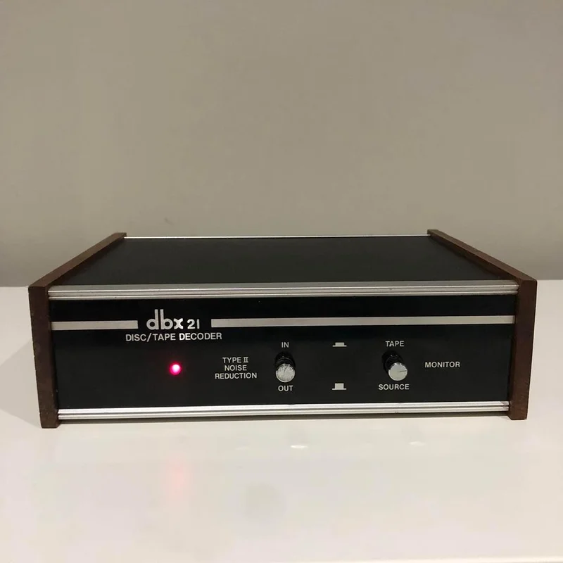 DBX Model No. 21 Disc/Tape Decoder